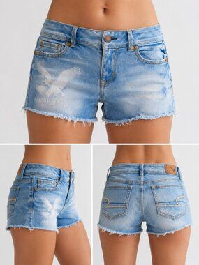 jeans short size 2